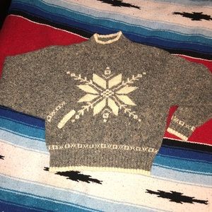 Fun ski sweater